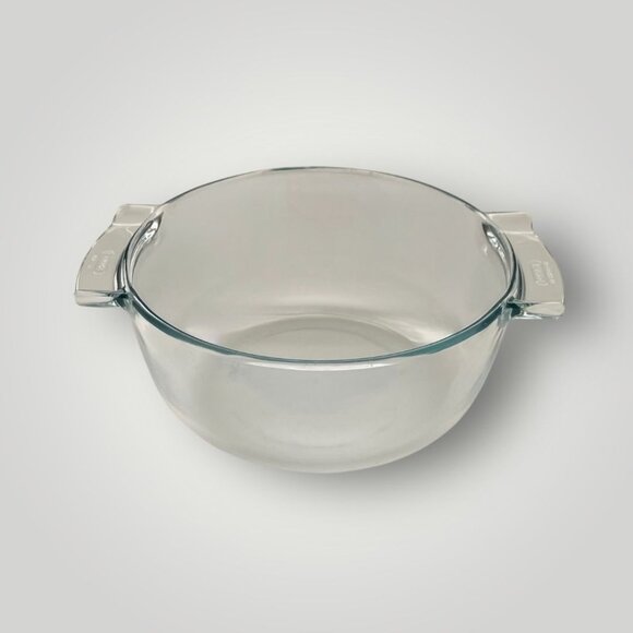 Vintage Pyrex De Corning 3 Quart Casserole Baking Dish 457 and 457 Lid - Picture 5 of 8